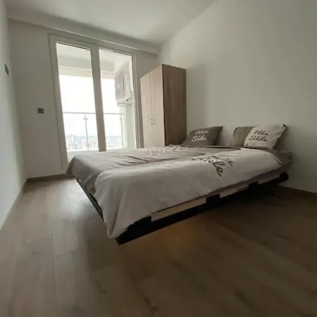 סקופיה Cevahir Sky City Apartment With Spa, Pool & Fitness Included מראה חיצוני תמונה