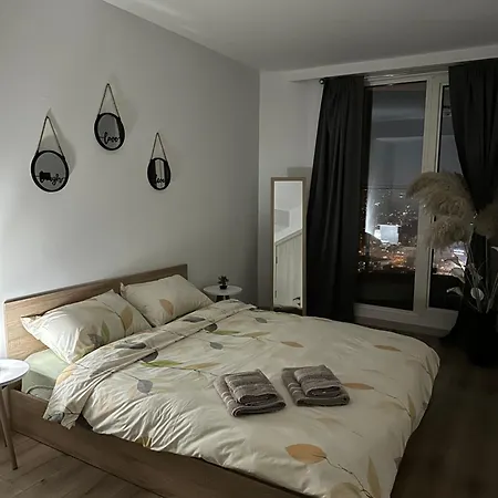סקופיה Cevahir Sky City Apartment With Spa, Pool & Fitness Included מראה חיצוני תמונה