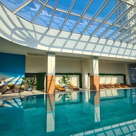 סקופיה Cevahir Sky City Apartment With Spa, Pool & Fitness Included מראה חיצוני תמונה