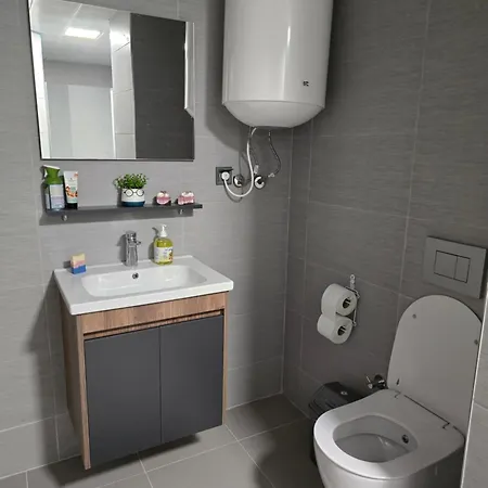 סקופיה Cevahir Sky City Apartment With Spa, Pool & Fitness Included מראה חיצוני תמונה