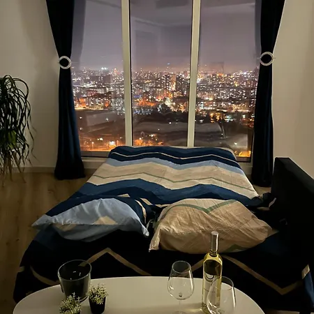 סקופיה Cevahir Sky City Apartment With Spa, Pool & Fitness Included מראה חיצוני תמונה