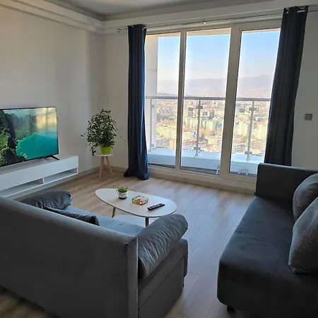 סקופיה Cevahir Sky City Apartment With Spa, Pool & Fitness Included מראה חיצוני תמונה