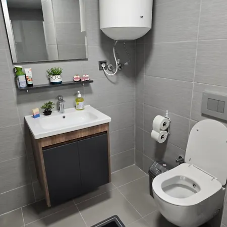 סקופיה Cevahir Sky City Apartment With Spa, Pool & Fitness Included מראה חיצוני תמונה