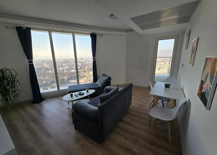 Cevahir Sky City Apartment With Spa, Pool & Fitness Included