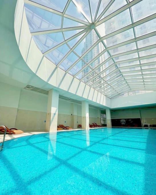 Appartement Cevahir Sky With Spa, Pool & Fitness Included *