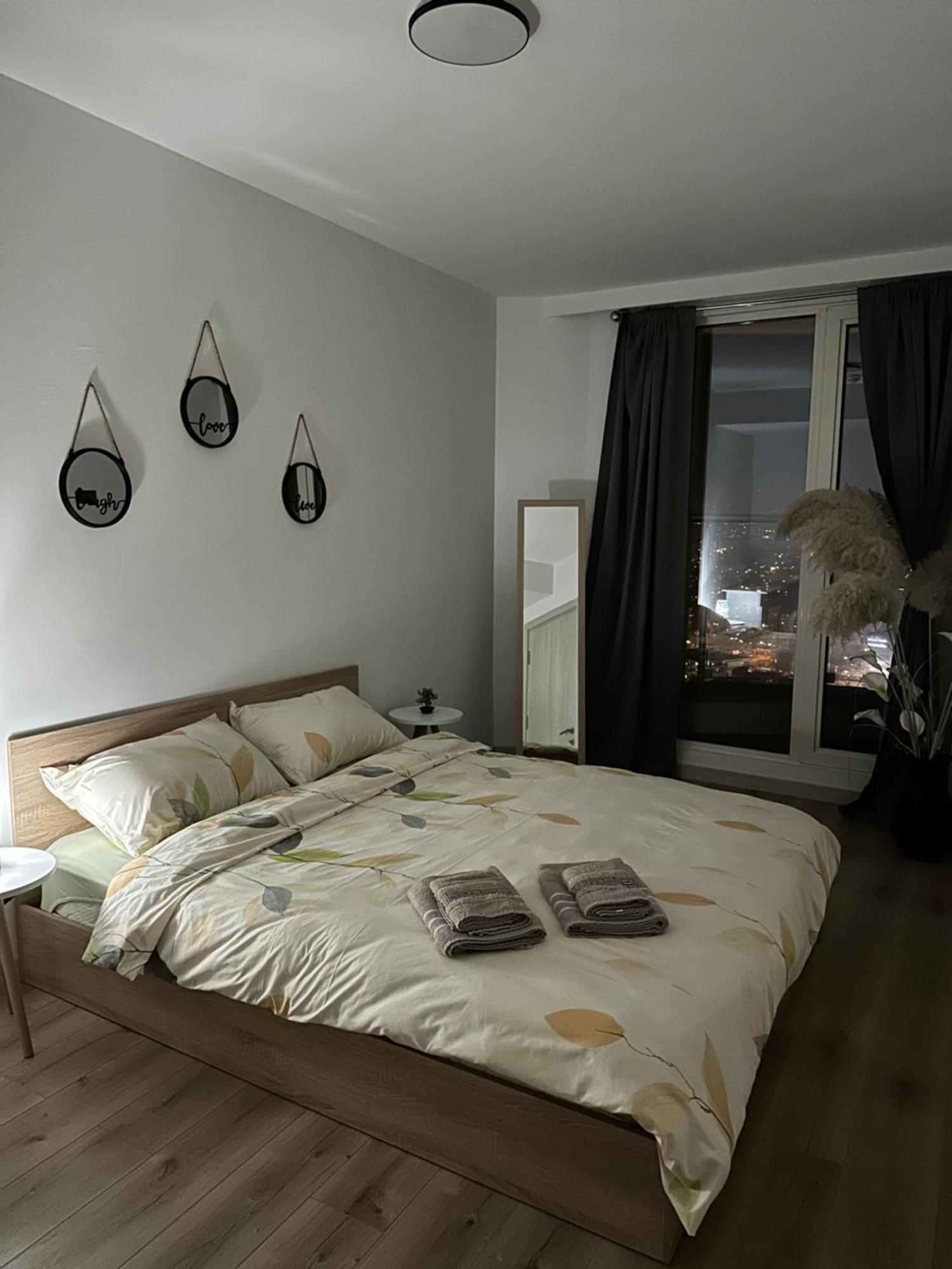 Appartement Cevahir Sky With Spa, Pool & Fitness Included *
