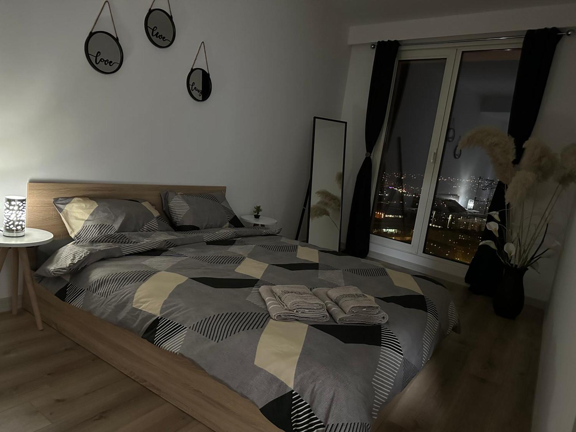 Appartement Cevahir Sky With Spa, Pool & Fitness Included *