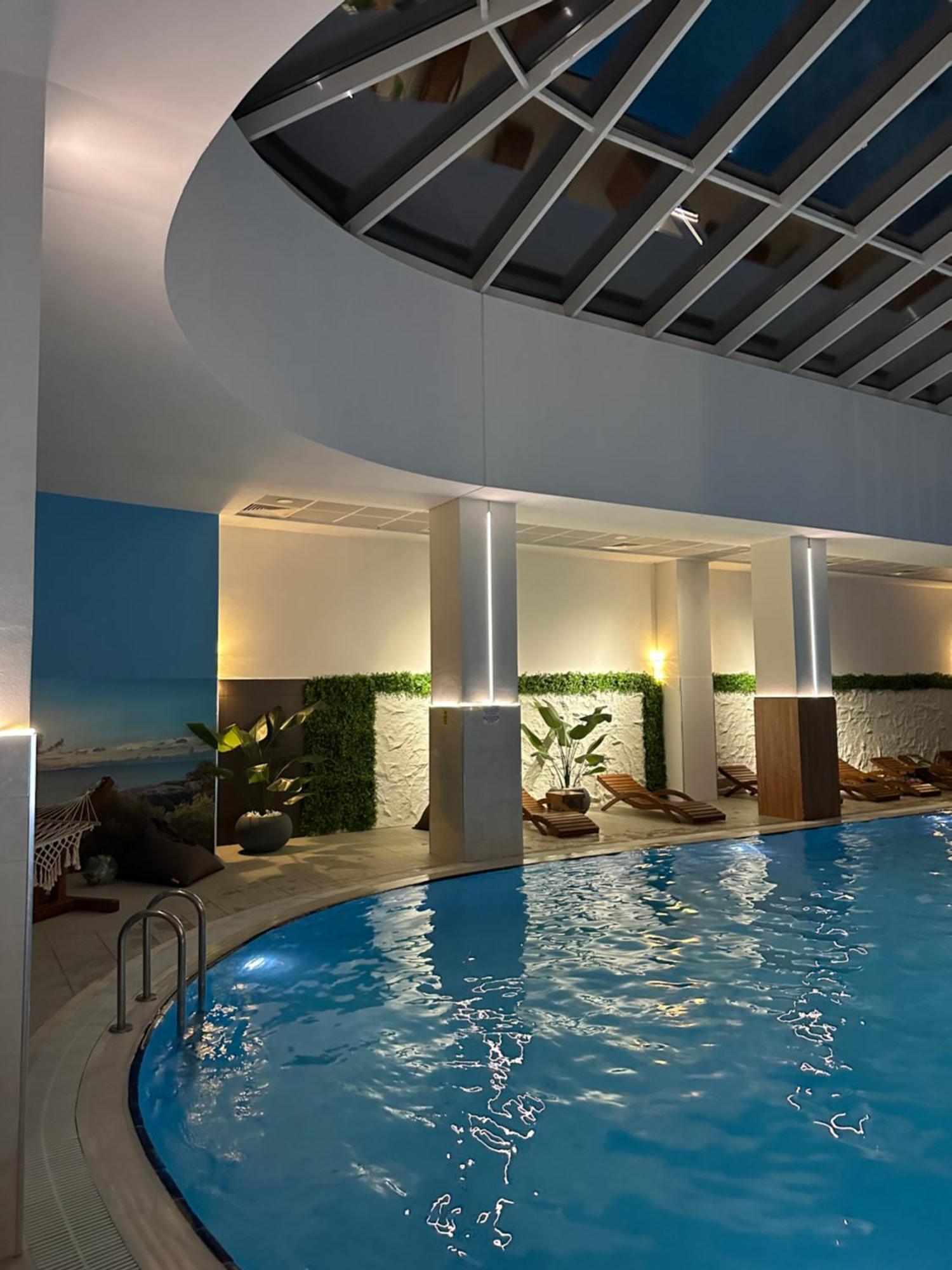 Appartement Cevahir Sky With Spa, Pool & Fitness Included *