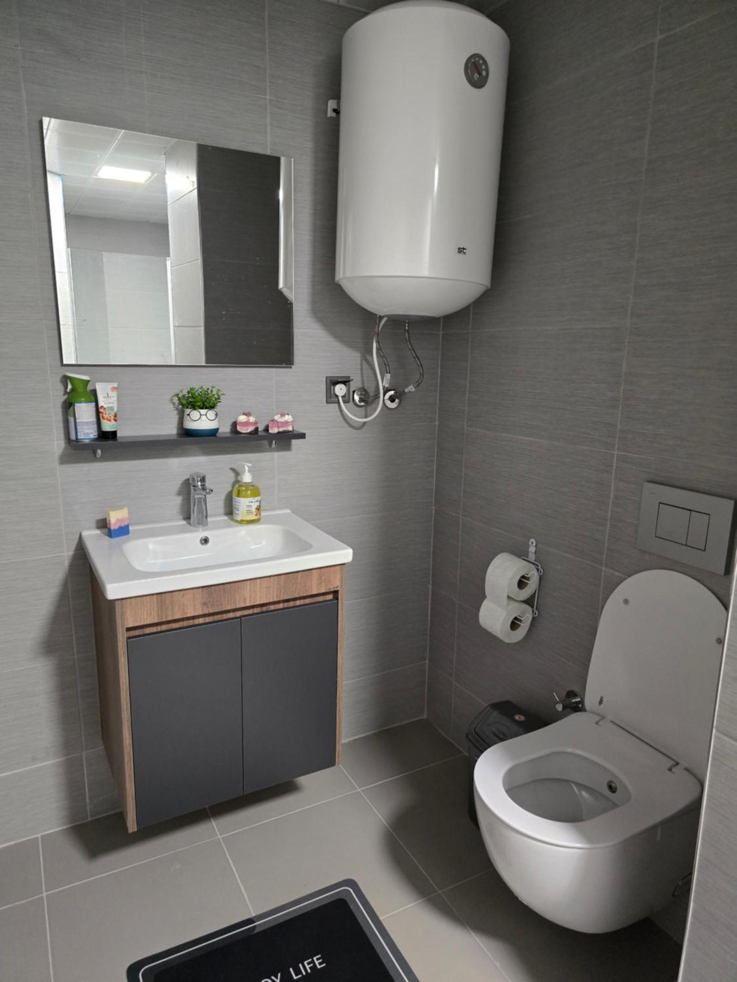 Appartement Cevahir Sky With Spa, Pool & Fitness Included *