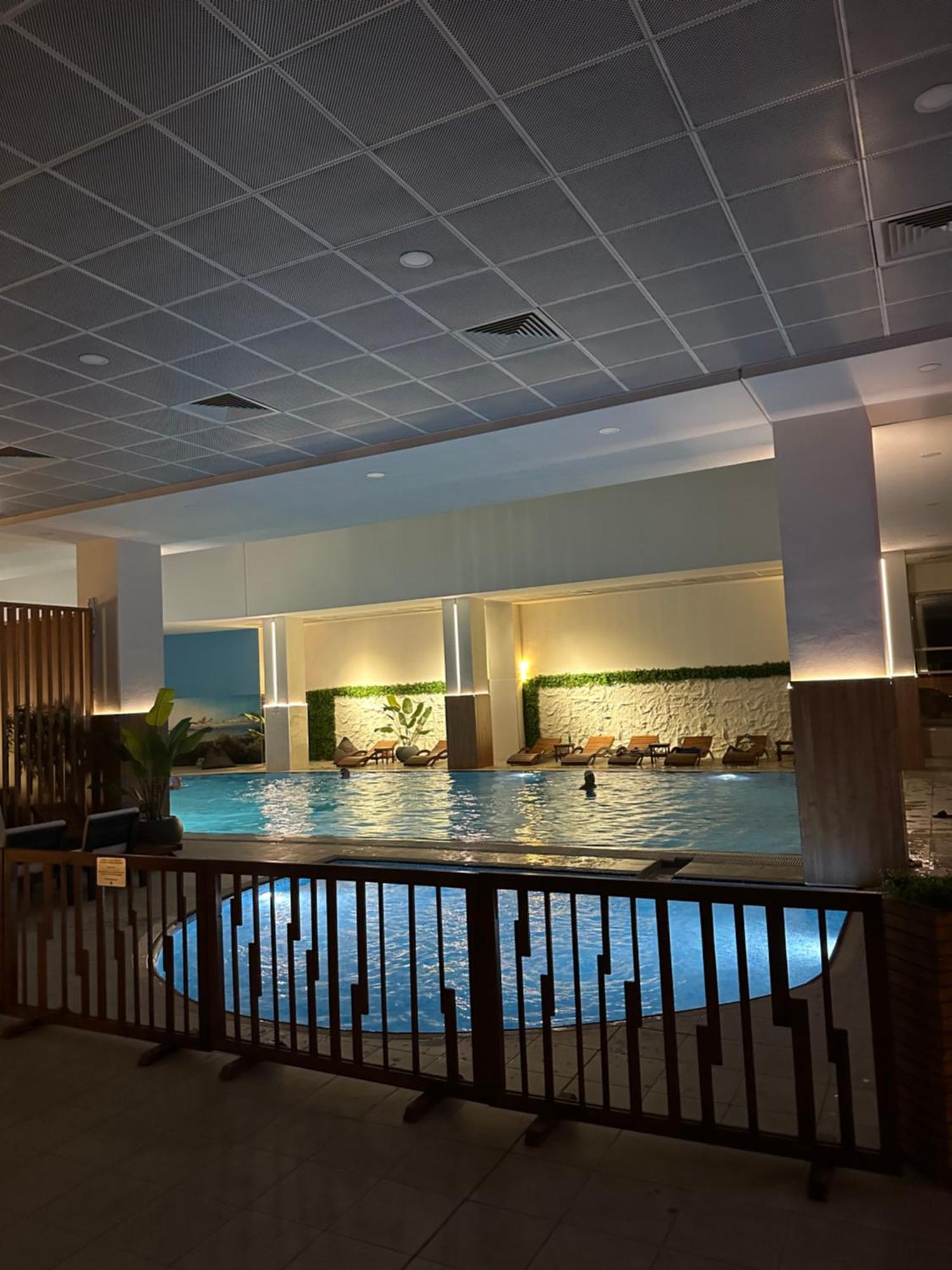 Appartement Cevahir Sky With Spa, Pool & Fitness Included Skopje