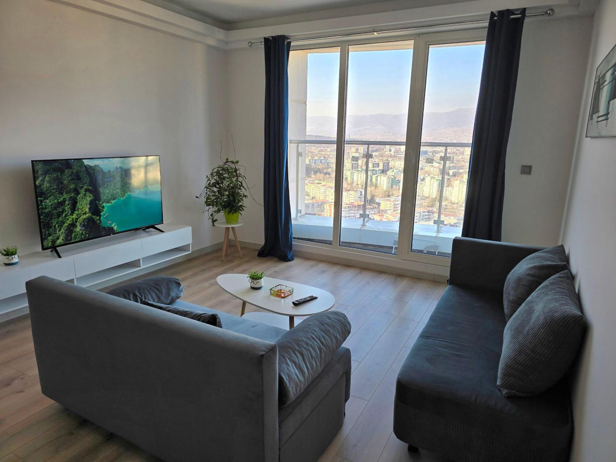 Cevahir Sky With Spa, Pool & Fitness Included Skopje