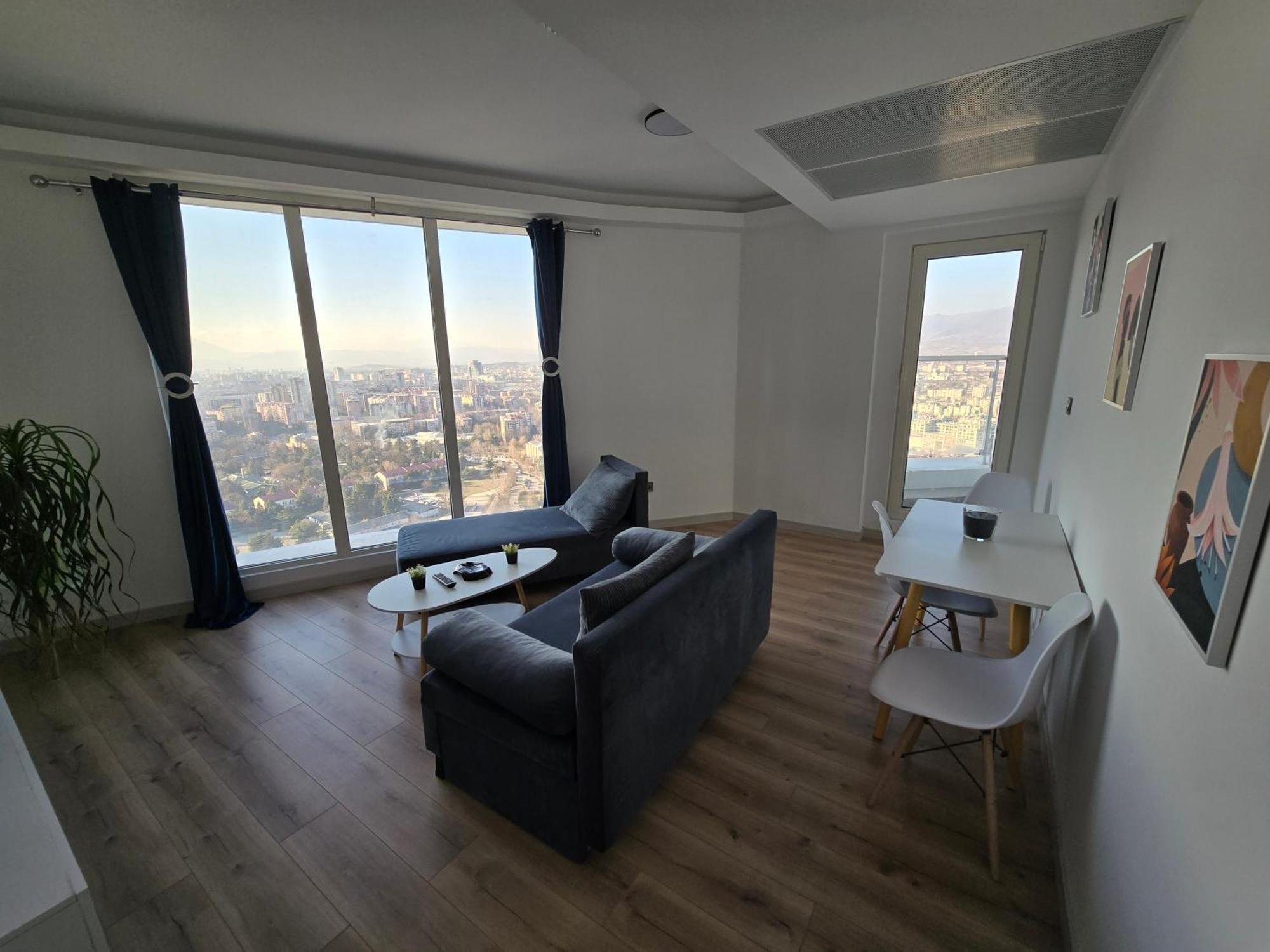Appartement Cevahir Sky With Spa, Pool & Fitness Included